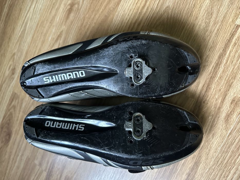 Pantofi shimano RD75 ciclism spd