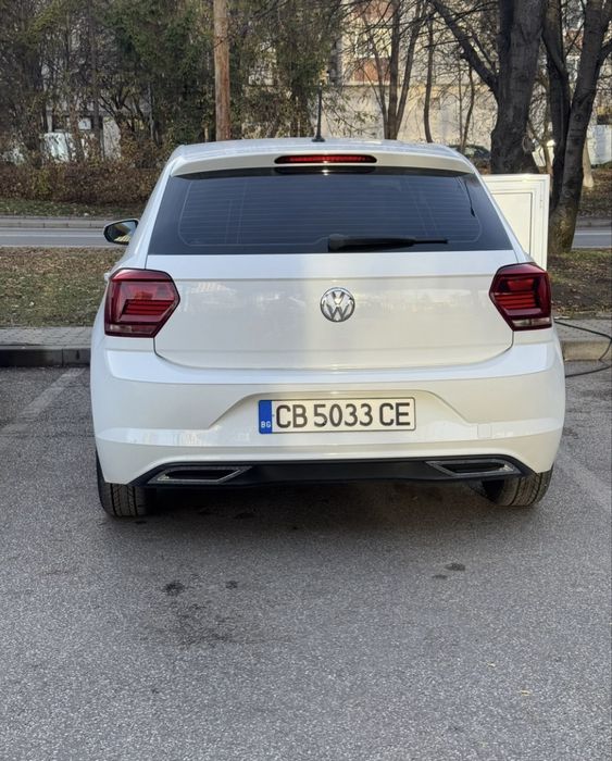 VW polo 1.0 cng фабричен метан 2019г регистриран