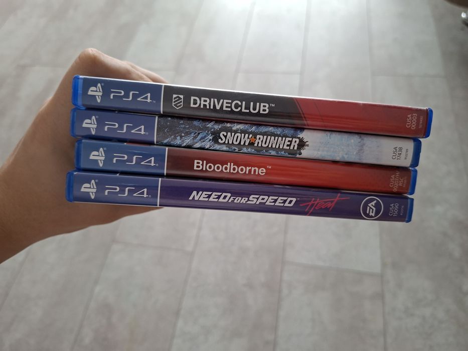 Продам диски на пс 4 и пс5