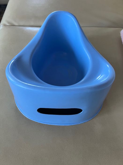 Детско гърне синьо