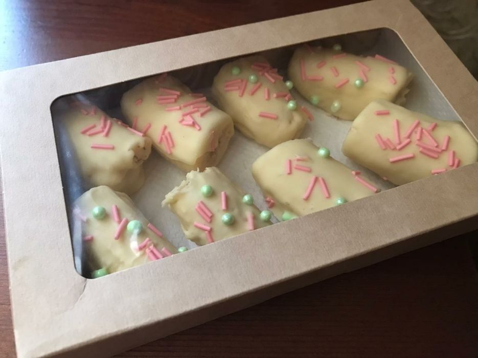 Банан в шоколаде тает во рту