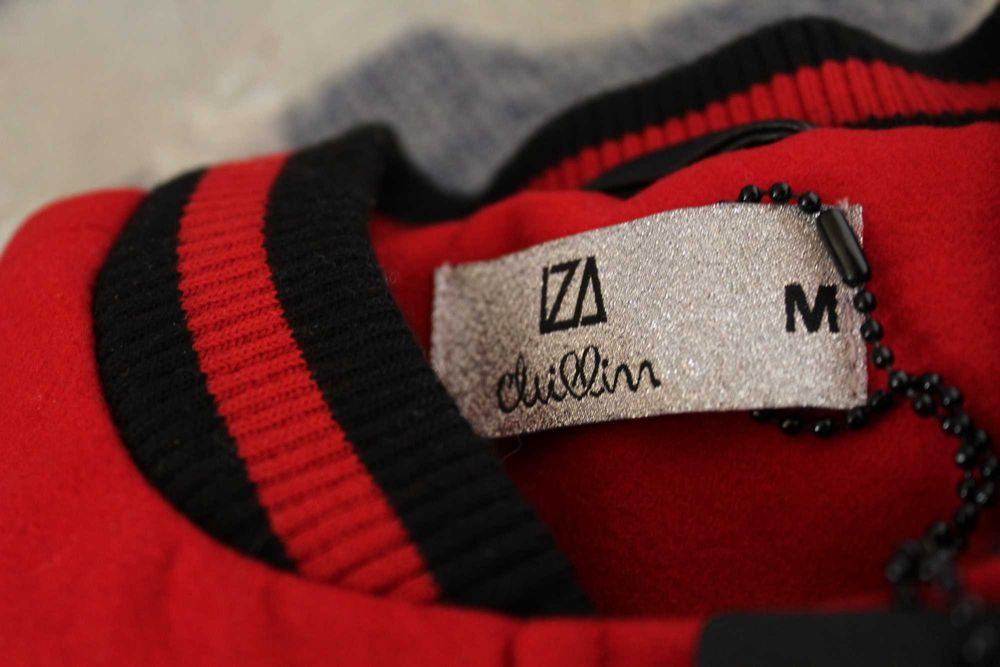 Суичър (бейзболен/ Letterman) с копчета