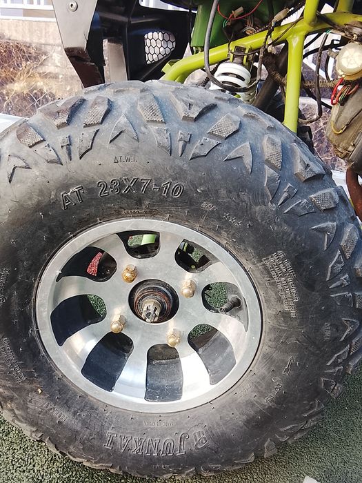 Квадроцикл Honda