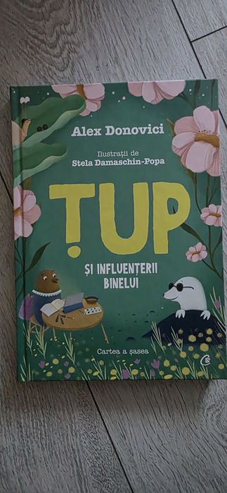 Pachet 6 carti seria TUP