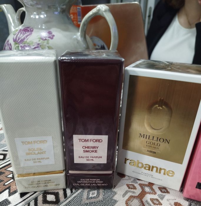 Tom Ford . My way . Valentino