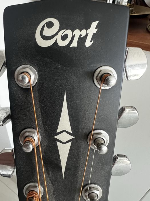 Chitară acustică-electrică Cort AF515CE OP Stare impecabilă