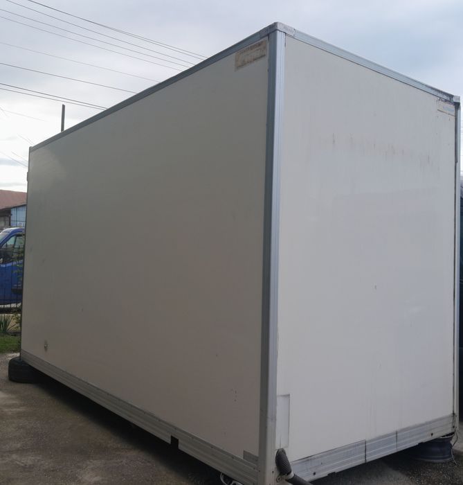 Cub sprinter, cason, box, container duba