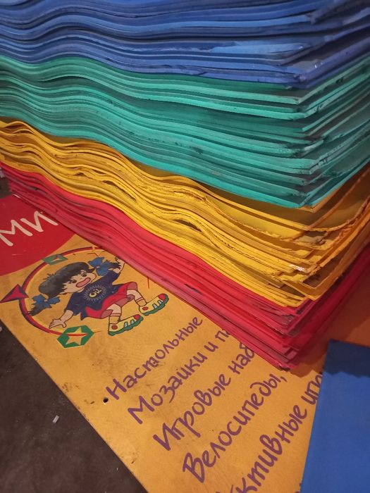 Коврики для детей и спорта