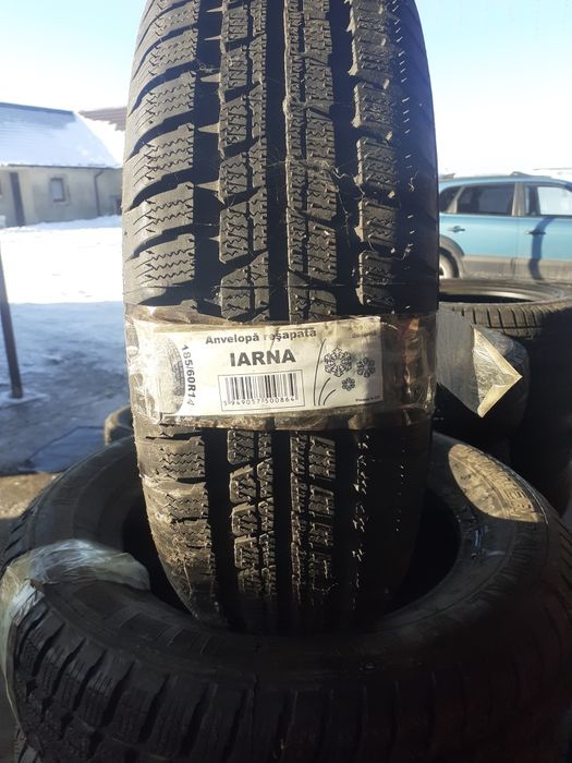 Anvelope resapate 185 60 R14 iarna