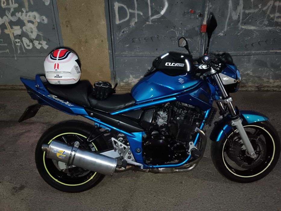 Motoreta suzuki gsf 650
