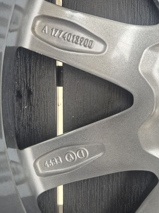 Оригинални Джанти Мерцедес/AMG- А/B/C-Класа 18 цола