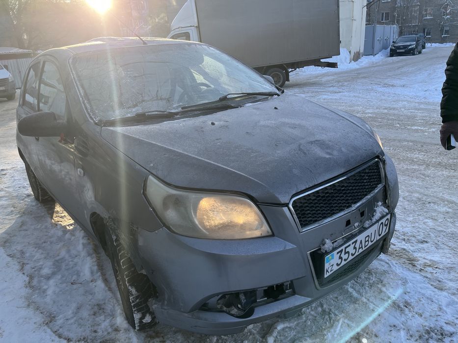 Шевроле авео 2008 год