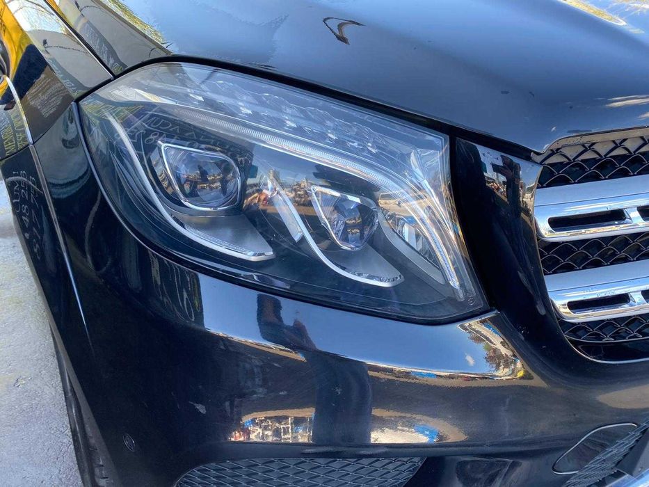 Dezmembrez mercedes GLS 350d AMG/panoramic/bara fata amg/haion/ils/