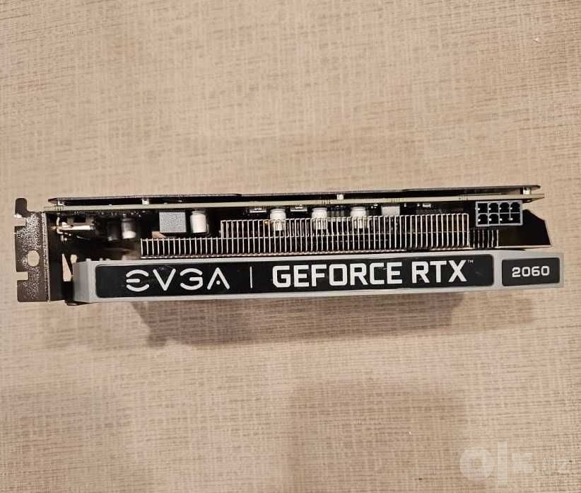 Видеокарта EVGA RTX 2060 6Gb