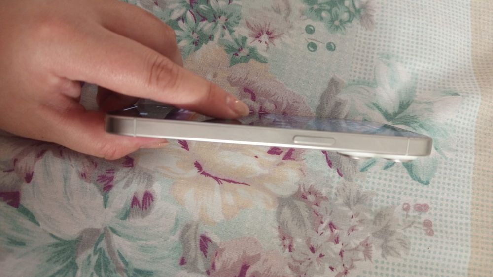 Iphone 15 pro silver 512gb