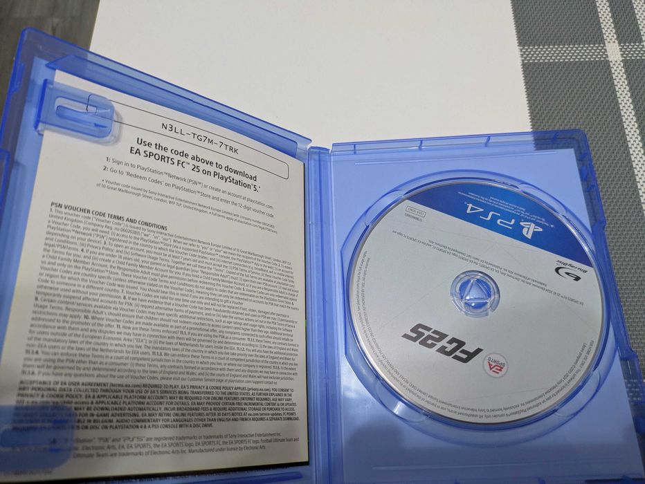 FIFA 25 PlayStation 4