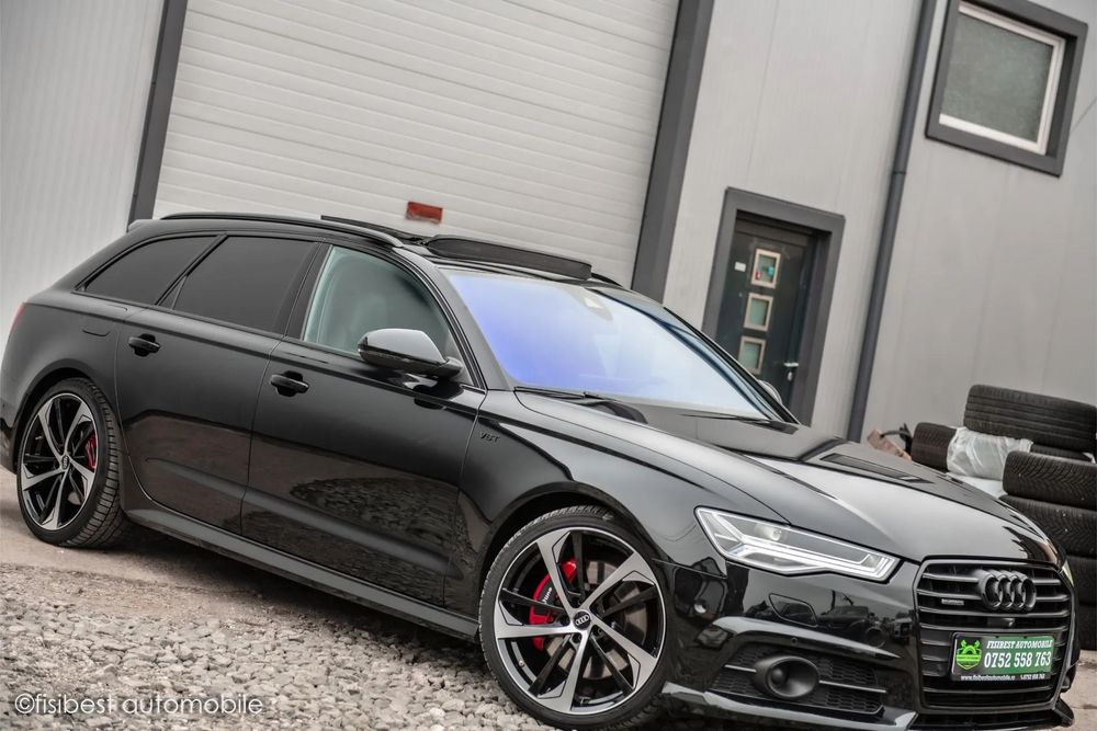 Audi A6 Garantie / Cash sau in Rate