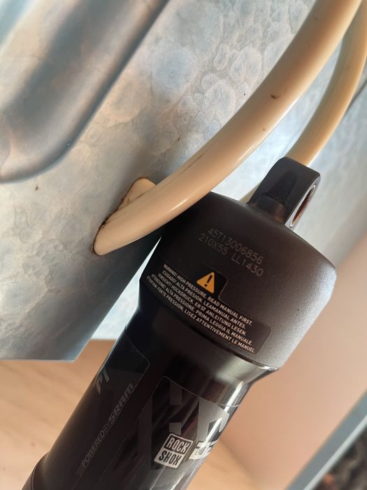 Rockshox deluxe 210x55