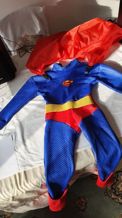 Костюм "Супермэн" на возраст 5-8 лет