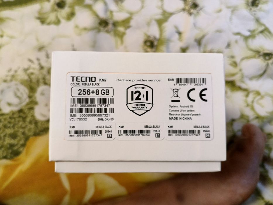 Tecno SparK  40 Pro Plus
