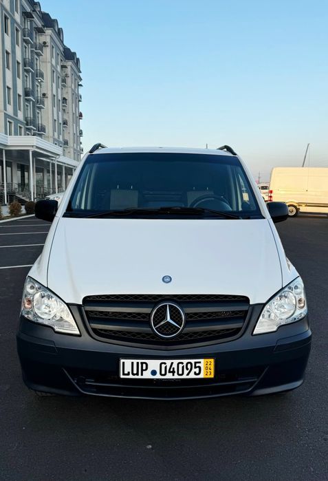 Мерседес Вито Эдиал