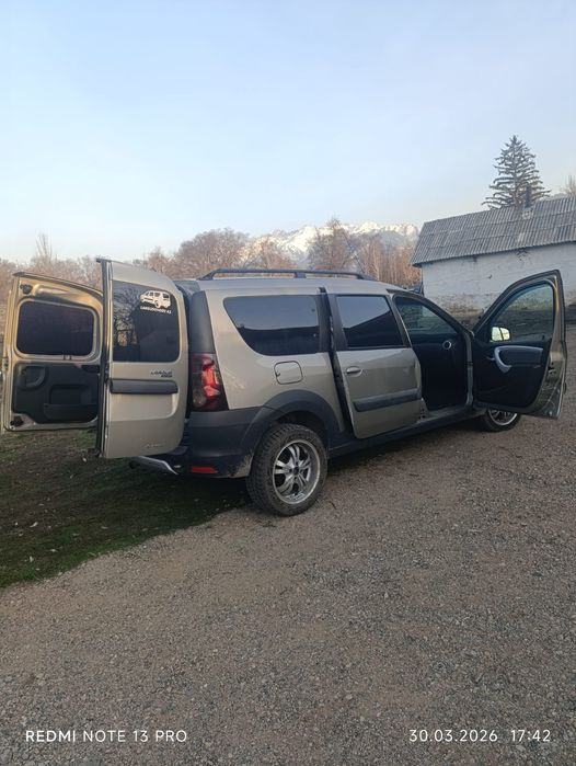 Лада ларгус кросс