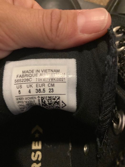 Дамски кецове конверс