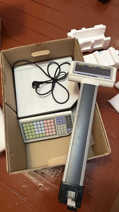 Весы (тарези) чековая