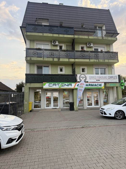 Apartament giroc central loc de parcare