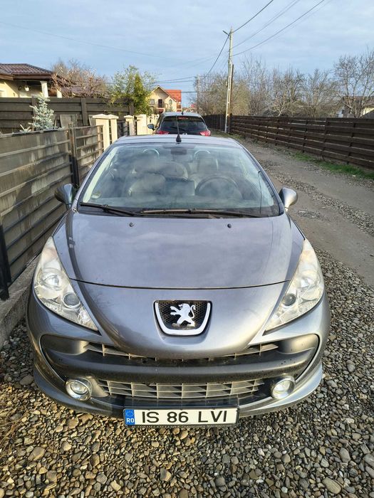Peugeot 207 – 1.6 benzină, 2009 • Piele • Încălzire scaune • ITP 2027