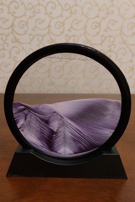 Картина падающий "Зыбучий песок "