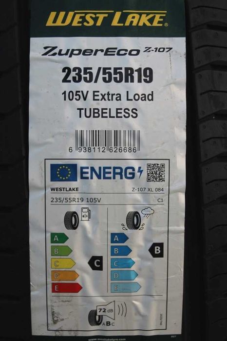 Anvelope vara noi 235/55R19 (3 modele)