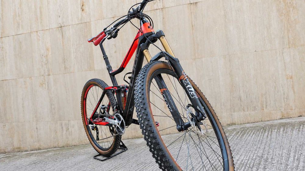 CUBE Stereo 140 Super HPC, Карбон, 11.7 кг., 29", M, FOX Factory Kashima 140 мм, Shimano XTR 3x10