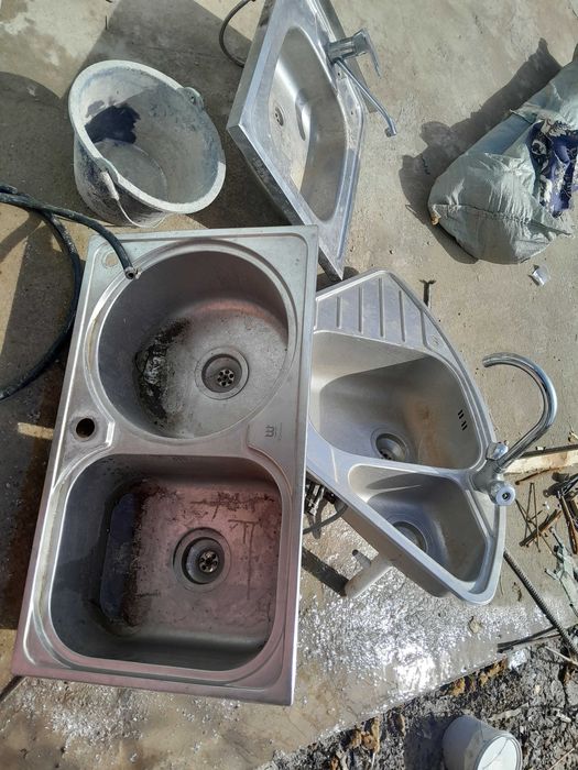 Мойка, раковина нержавейка