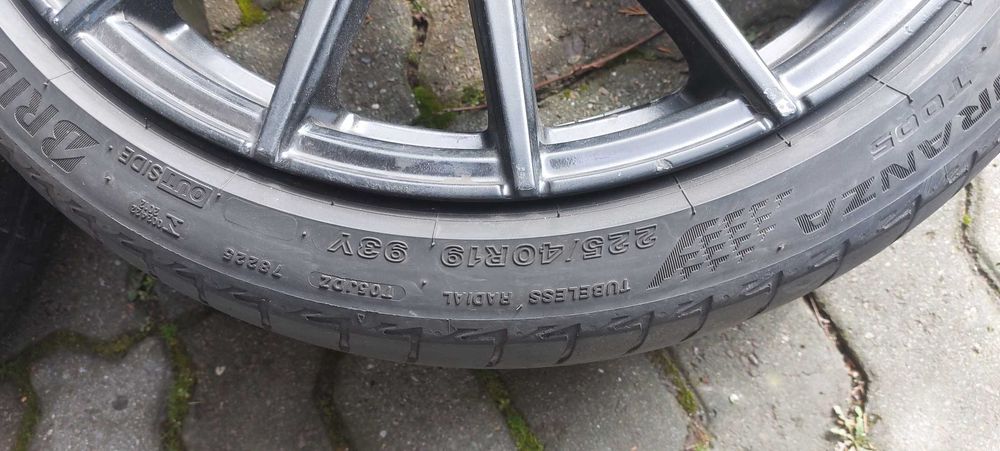 Алуминиеви джанти German wheels NB Performance 19” 5x112