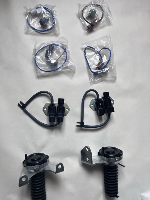 Клапан, датчик, актуатор переднего привода Mitsubishi