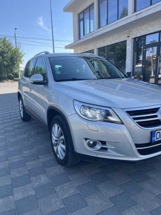 Volkswagen Tiguan 2010 4x4 DSG