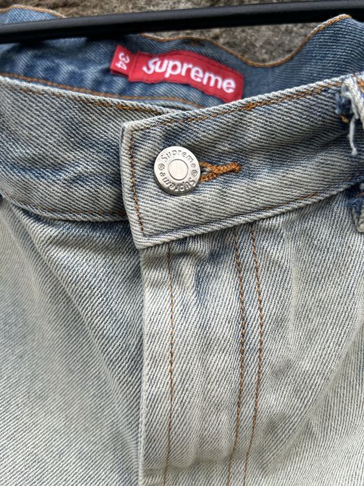 Дънки supreme много добро състояние без забележки