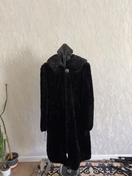 Шуба норковая зимнее