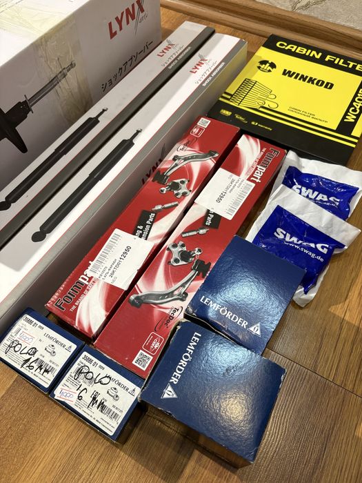 Продам запчасти Volswagen Polo 2019