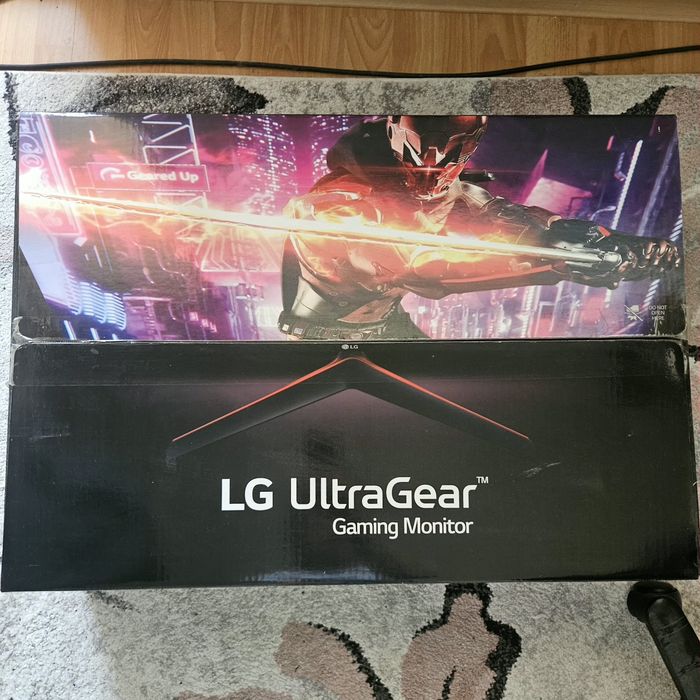 LG 27GL850 2560x1440 144hz Nano IPS монитор