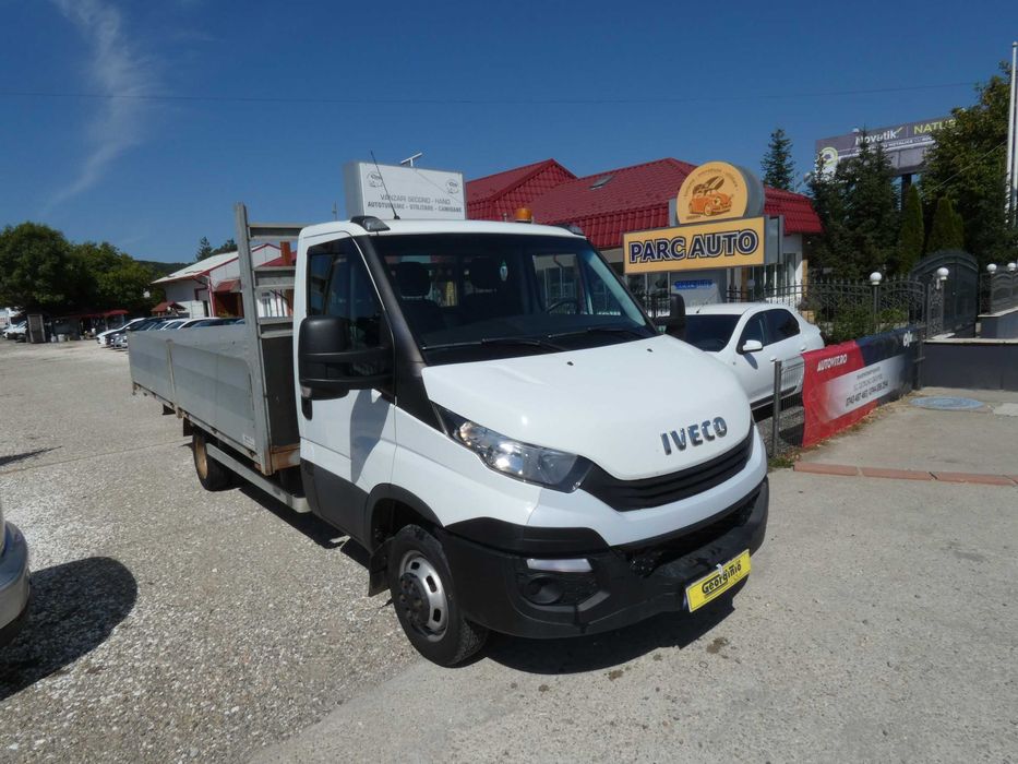 Iveco 35C/Punte dubla/bena 5 m
