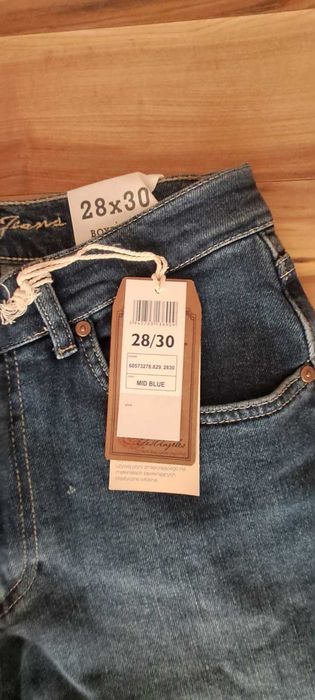 Дамски дънки с широк крачол Timeout