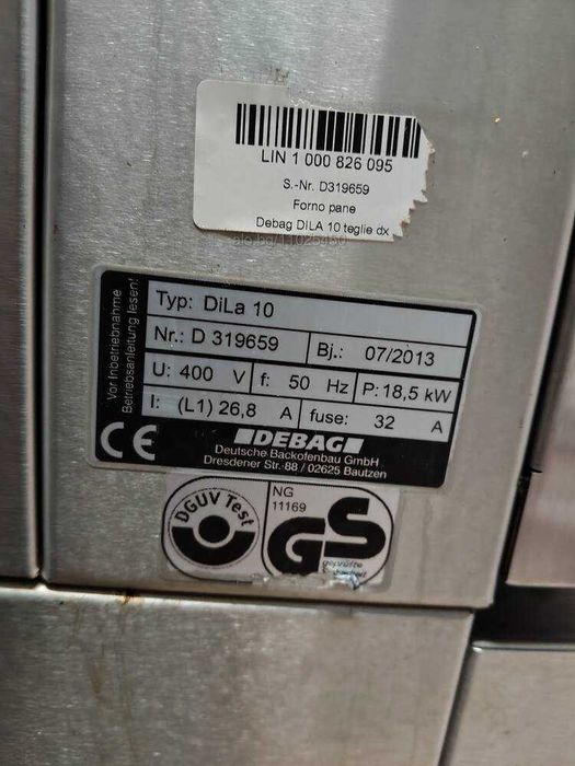 Конвектомат Debag Dila 5/10
