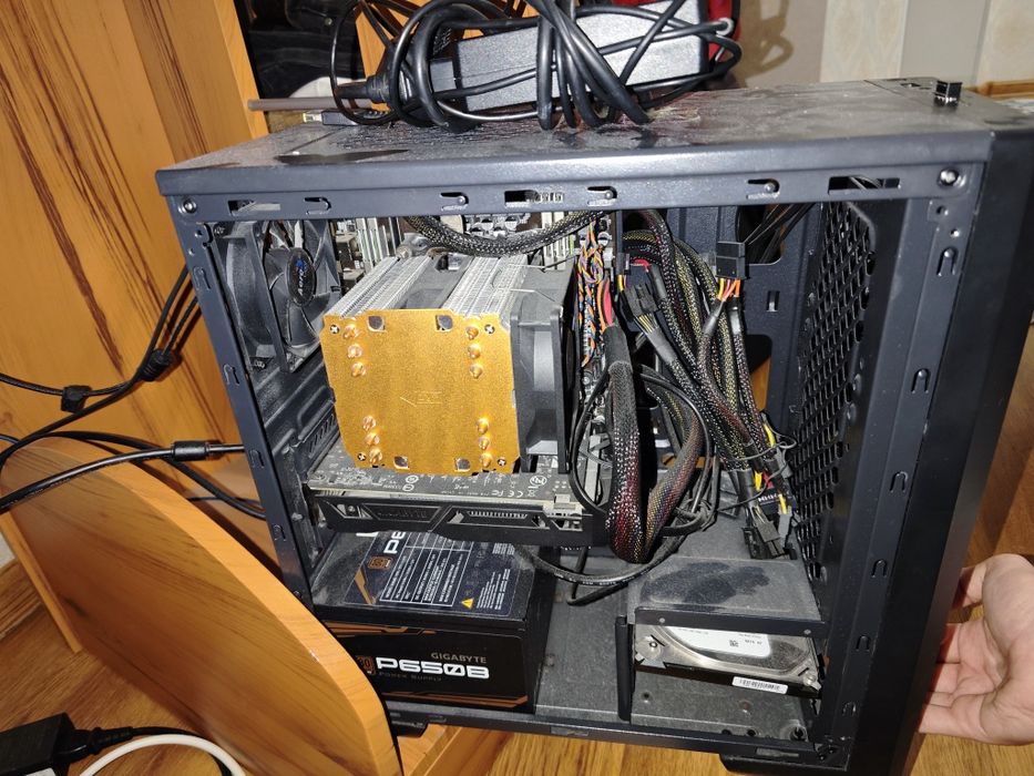 Продается бюджетный игровой компьютер