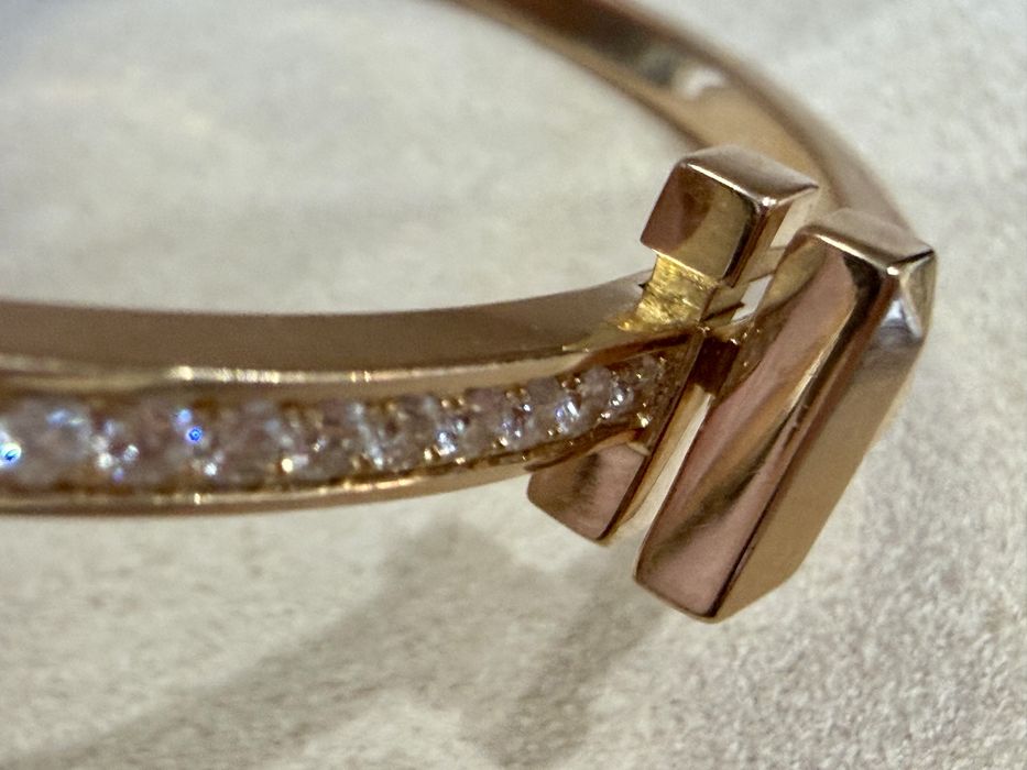 Tiffany & Co  гривна 18 карата