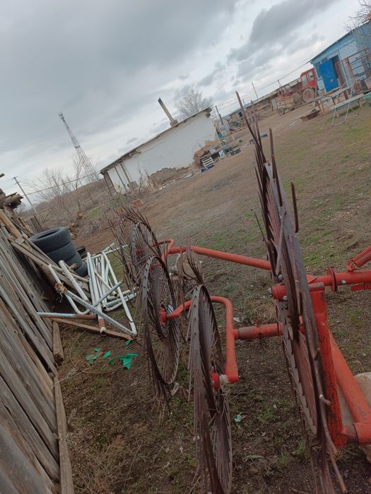 грабли 5 колес грабли тырма жағдайы жақсы