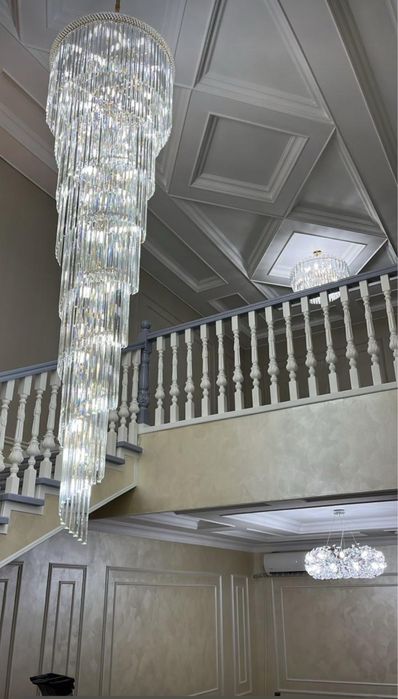 Люстра установка Шымкент