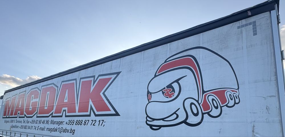 Брезент Schmitz Cargobull