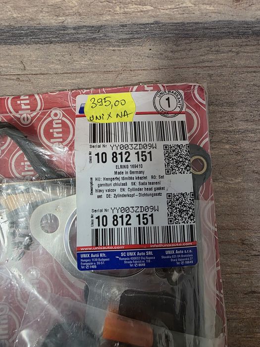 Set Garnitura de chiulasa VW Passat 2.0